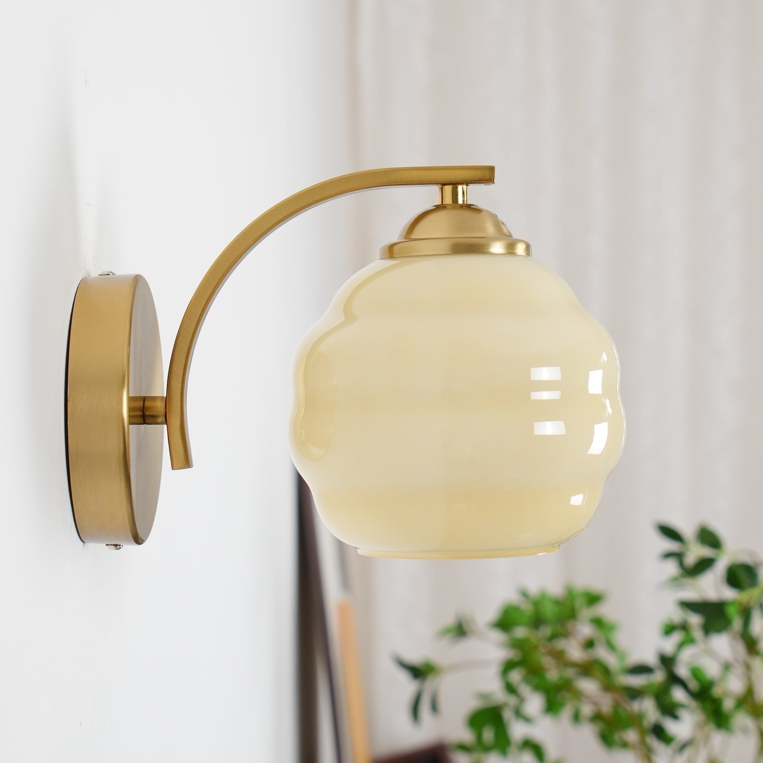 VintageGlam - Art Deco Wandlamp voor Tijdloze Interieurs