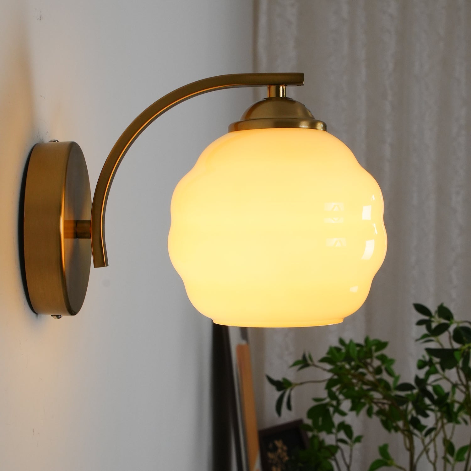 VintageGlam - Art Deco Wandlamp voor Tijdloze Interieurs
