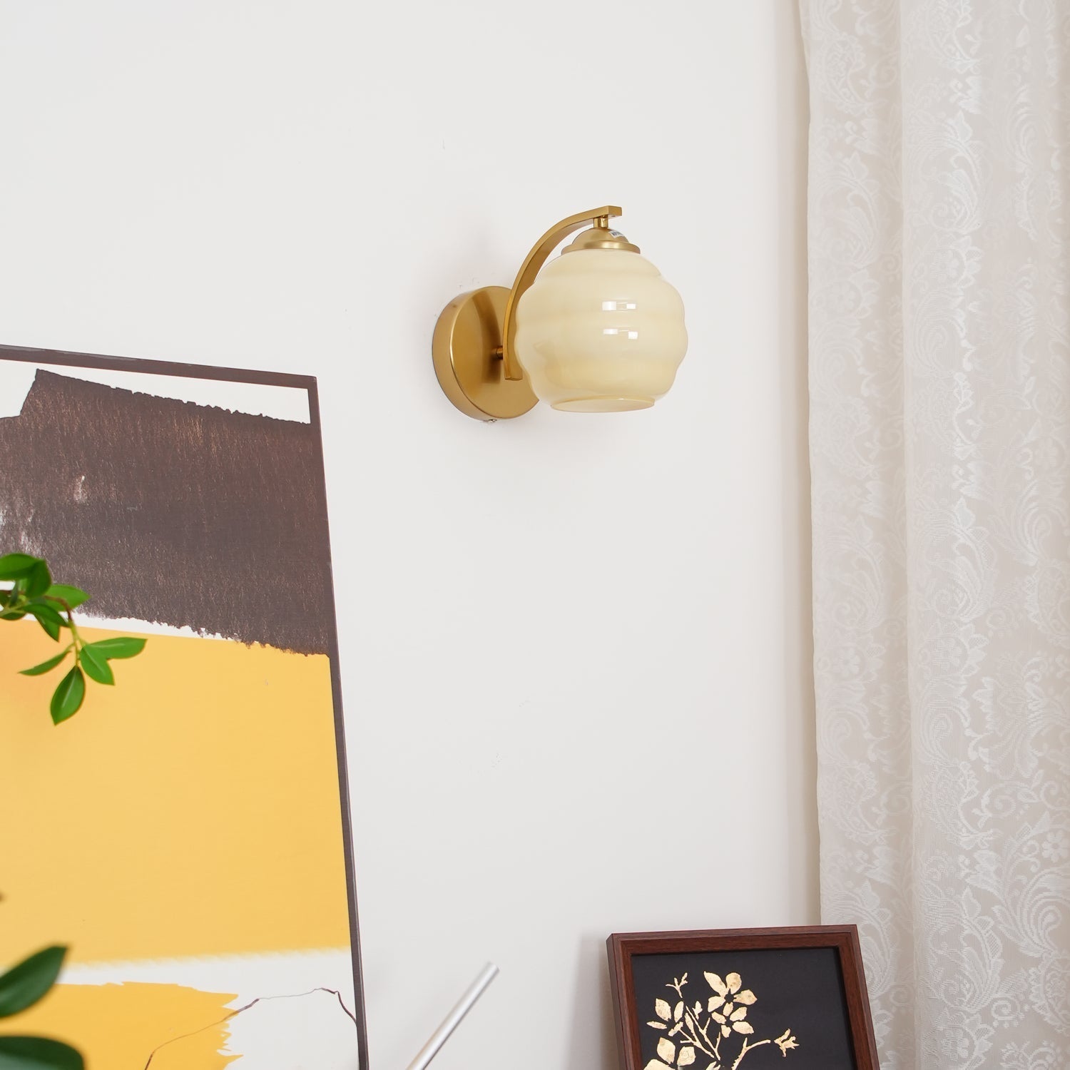 VintageGlam - Art Deco Wandlamp voor Tijdloze Interieurs