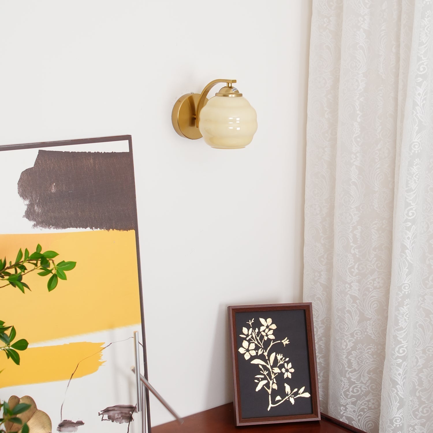 VintageGlam - Art Deco Wandlamp voor Tijdloze Interieurs