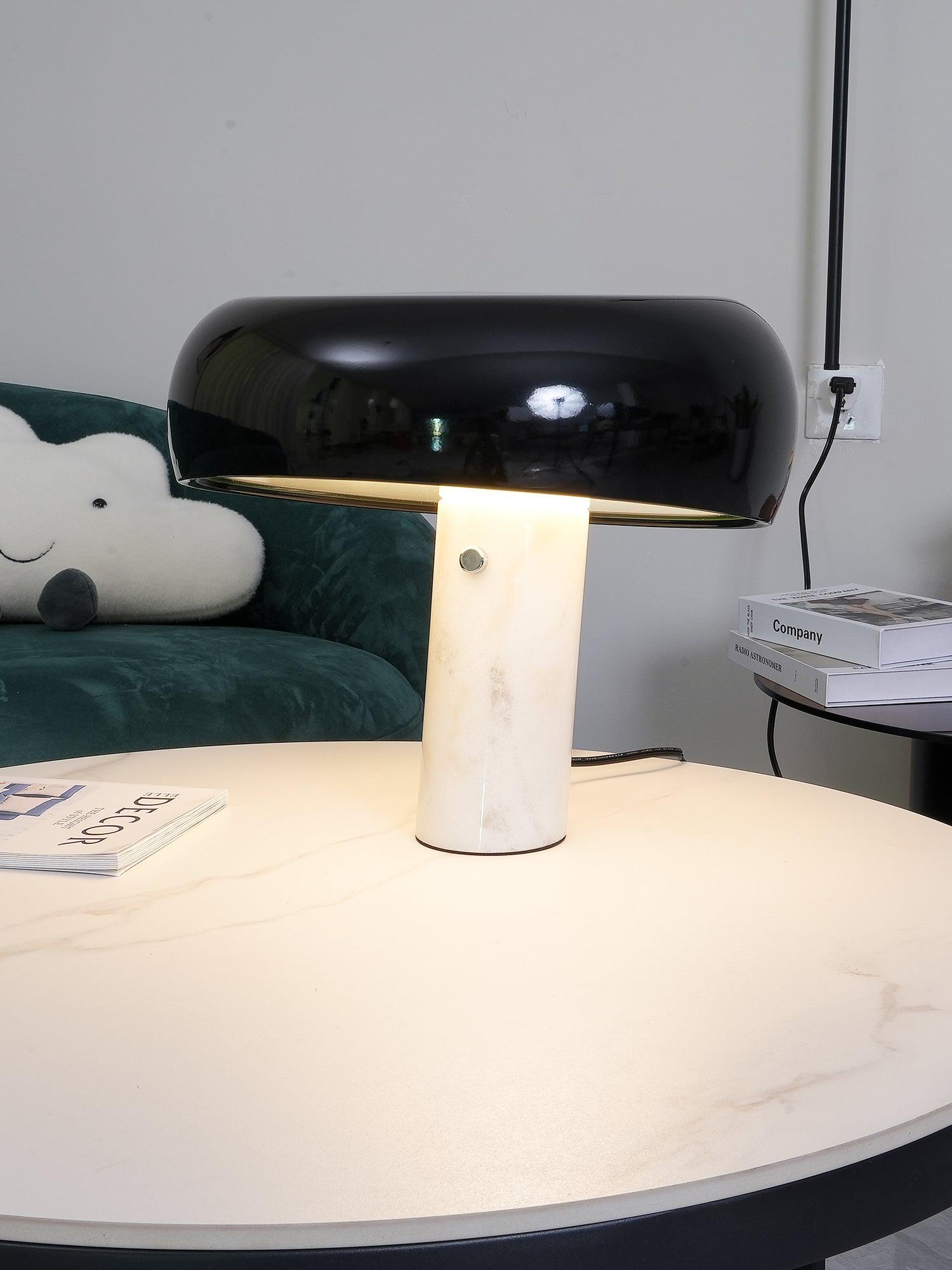 StoneGlow Tafellamp – Luxe Marmeren Design Verlichting