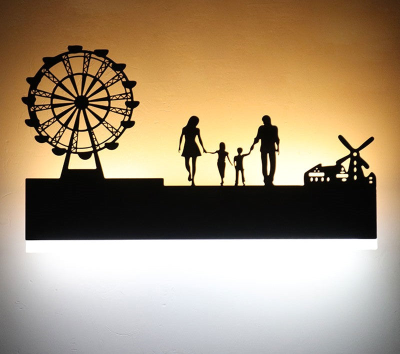 WorldGlow™ Wall Lamp – Stijlvolle Verlichting voor Thuis