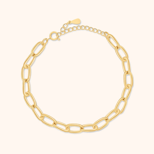 Chic Link Bracelet - Lucia