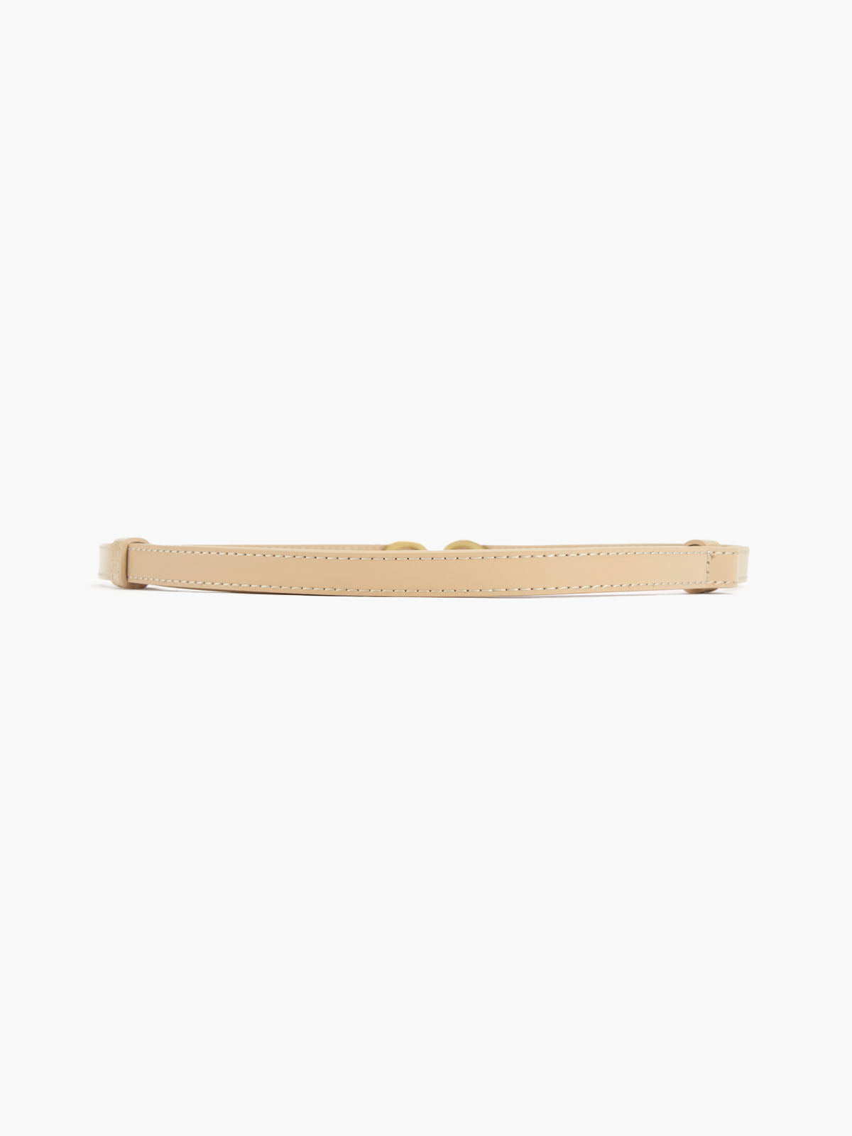 LuxeRing Belt - Elegante Leren Riem voor Dames