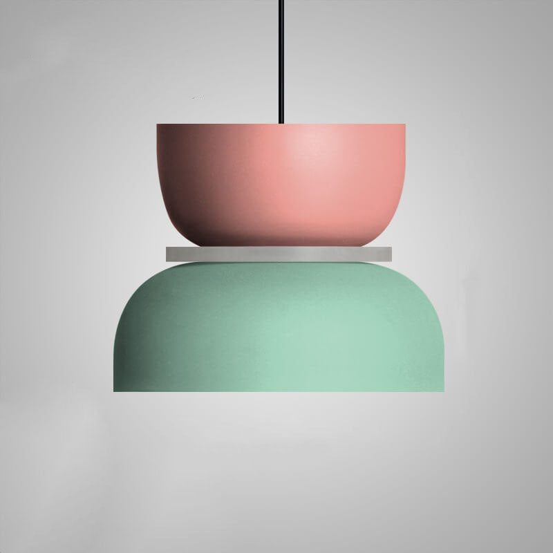 Macaron Hanglamp - Speelse Elegantie voor Jouw Interieur