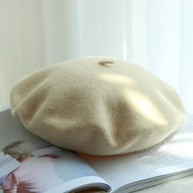 WoolCharm Beret – Luxe en Comfort voor de Winter