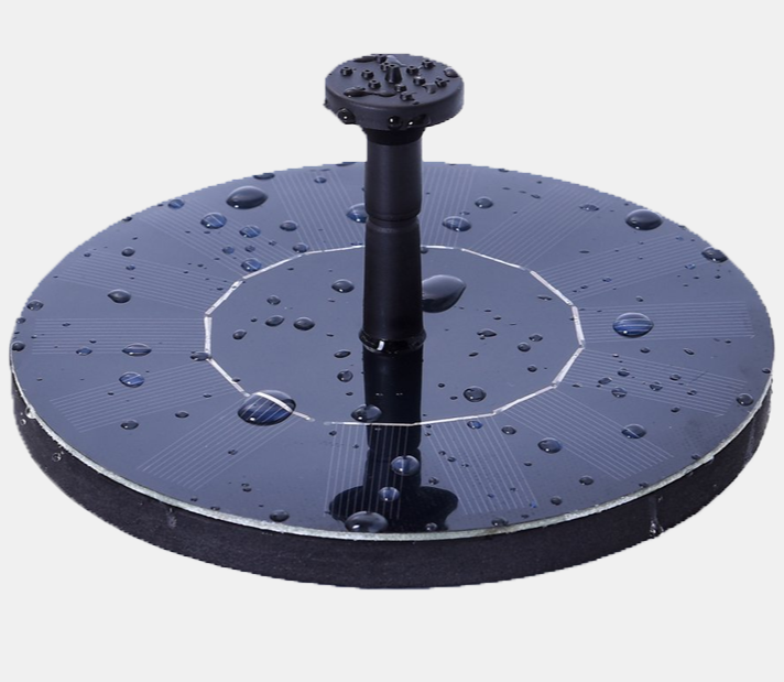 Flowbee – Elegante Solarfontein voor Tuinvogels