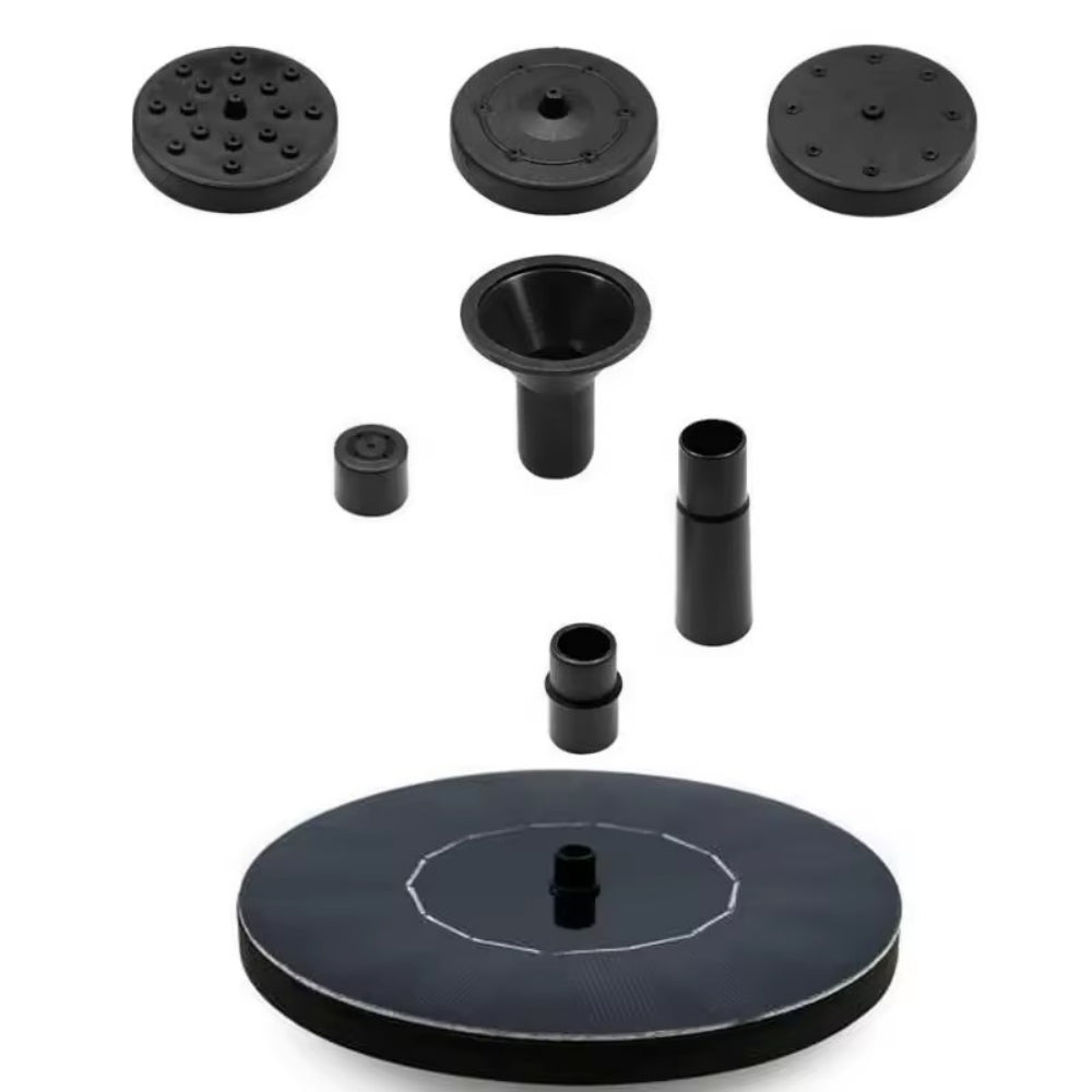 Flowbee – Elegante Solarfontein voor Tuinvogels