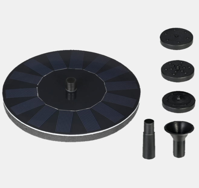 Flowbee – Elegante Solarfontein voor Tuinvogels