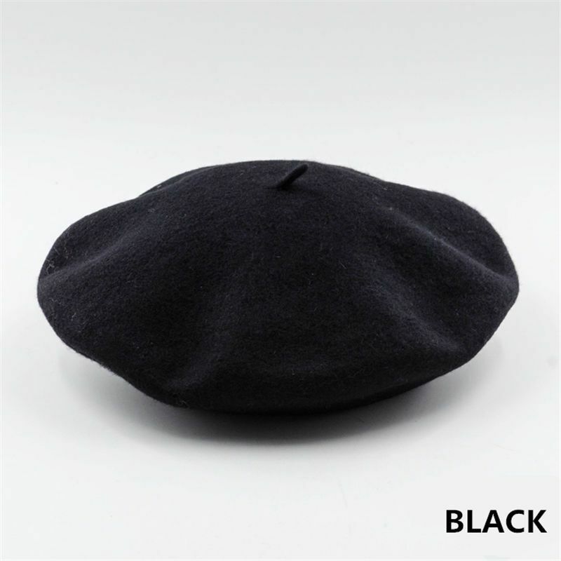 WoolCharm Beret – Luxe en Comfort voor de Winter