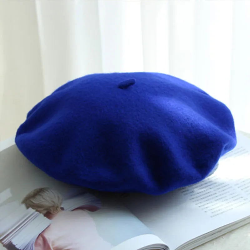 WoolCharm Beret – Luxe en Comfort voor de Winter