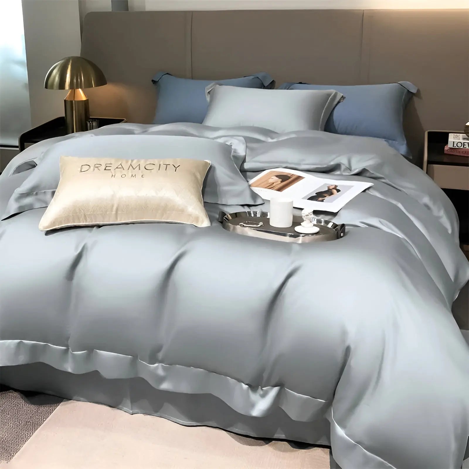 SilkBamboo – Luxe Bamboe Bedset voor Ultiem Comfort
