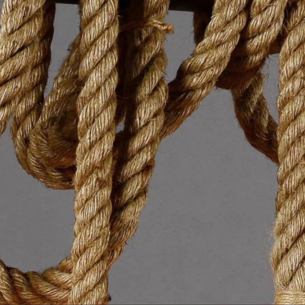 AlessioGlow - Luxe Retro Houten en Metaal Hanglamp