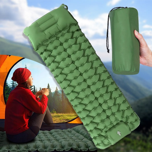 TravelEase Mattress - Ultiem Lichtgewicht Campingcomfort