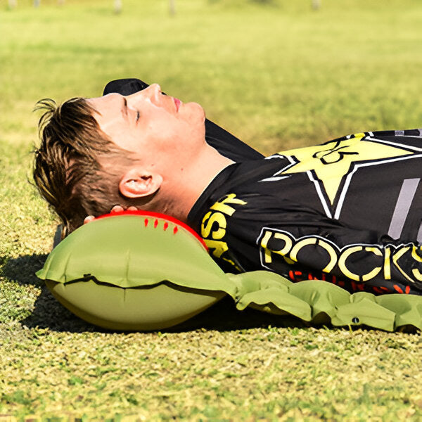 TravelEase Mattress - Ultiem Lichtgewicht Campingcomfort