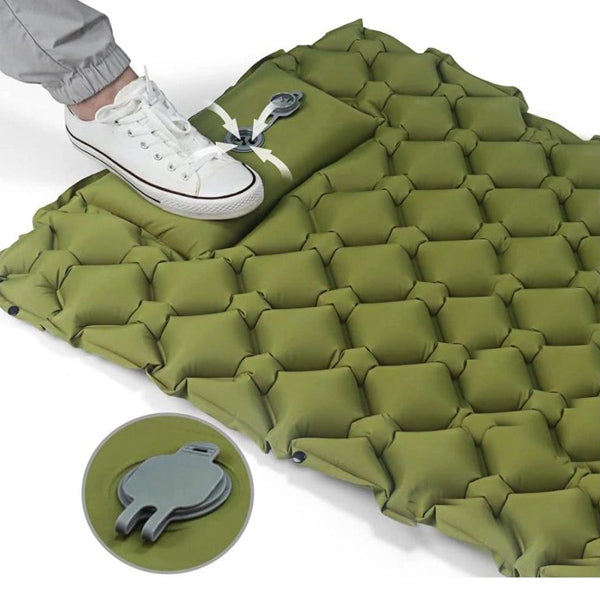 TravelEase Mattress - Ultiem Lichtgewicht Campingcomfort