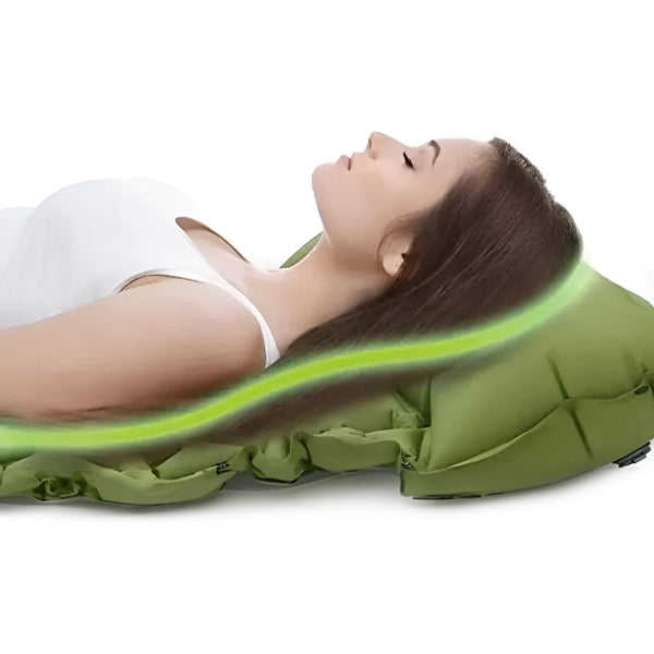 TravelEase Mattress - Ultiem Lichtgewicht Campingcomfort