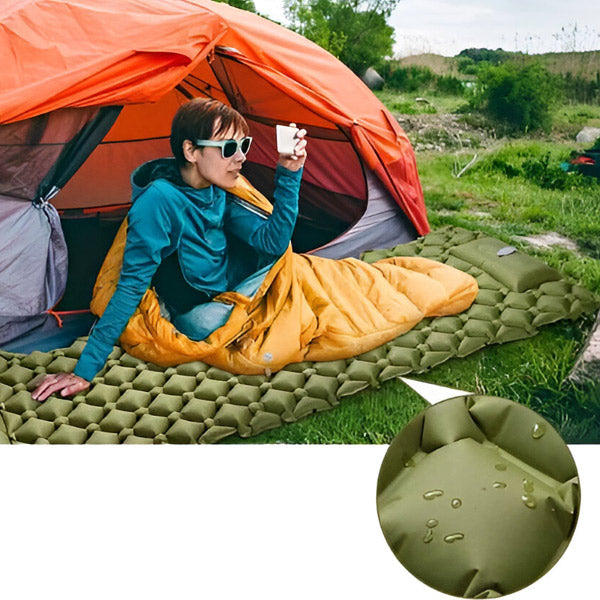 TravelEase Mattress - Ultiem Lichtgewicht Campingcomfort