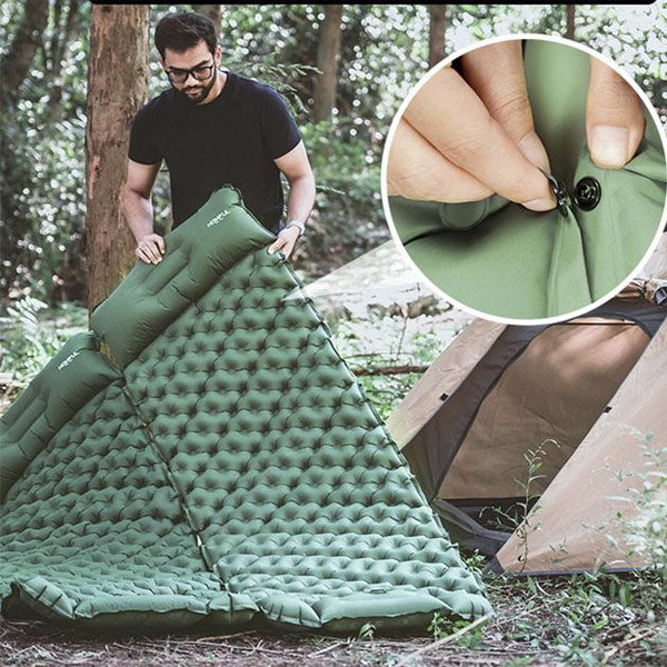 TravelEase Mattress - Ultiem Lichtgewicht Campingcomfort