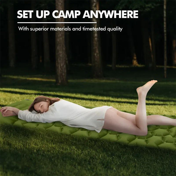 TravelEase Mattress - Ultiem Lichtgewicht Campingcomfort