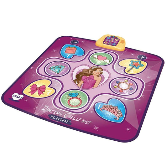 RhythmGlow - Interactieve LED Dansmat voor Thuis