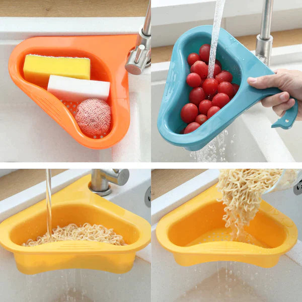 MultiWash Strainer - Handige Zeef voor Groenten