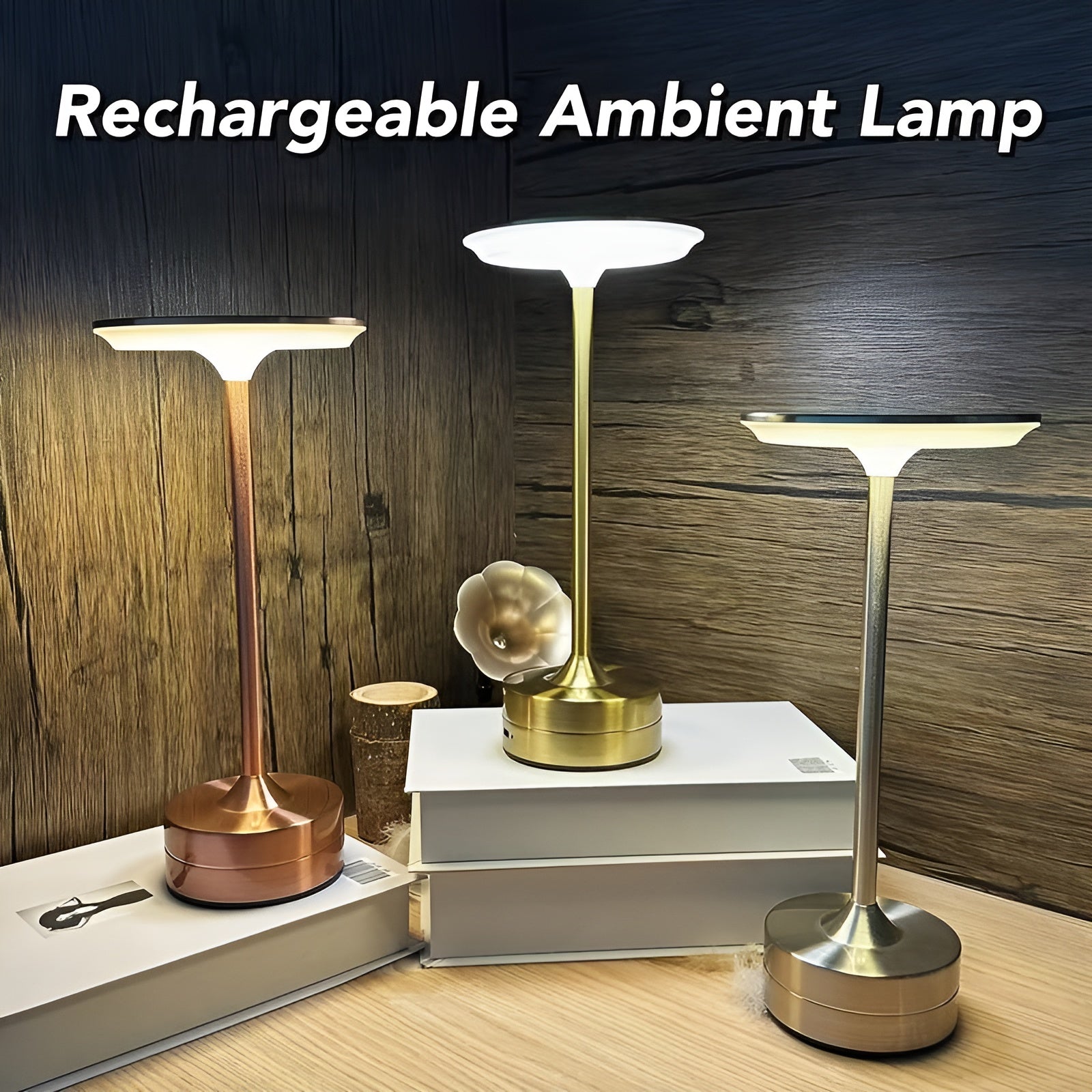 BeamEase Draadloze LED Lamp – Elegantie en Flexibiliteit in Eén