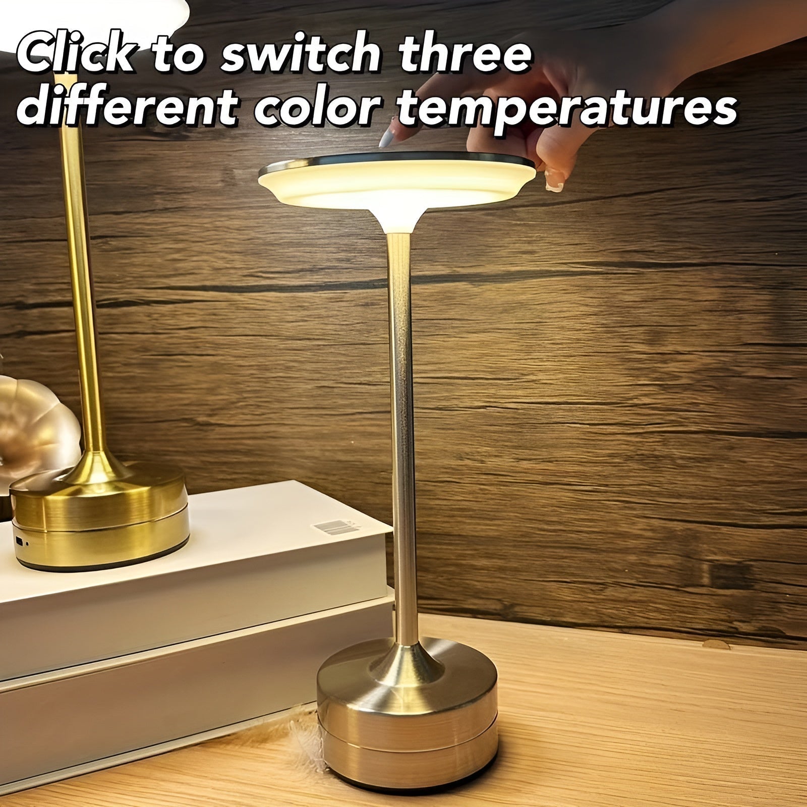 BeamEase Draadloze LED Lamp – Elegantie en Flexibiliteit in Eén