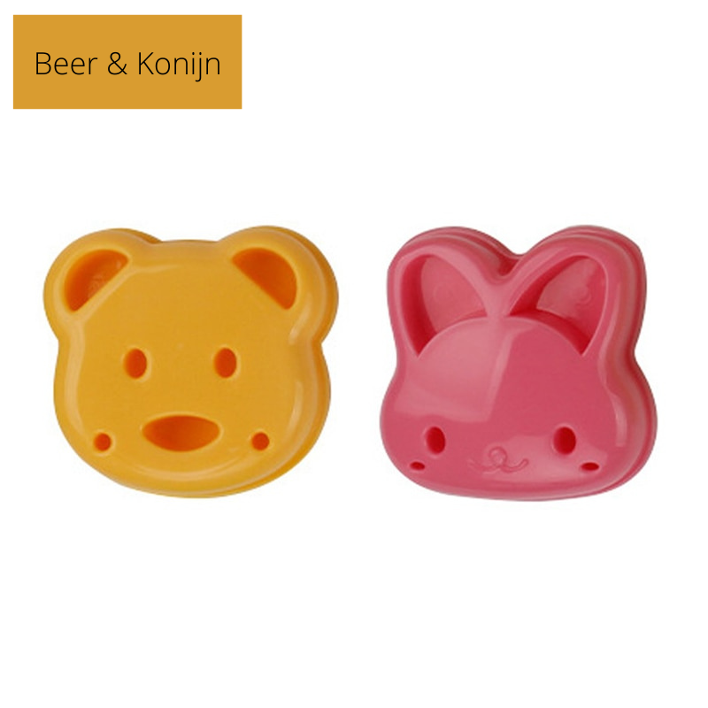 SandwichCutters - Creatieve Lunchvormpjes voor Kinderen