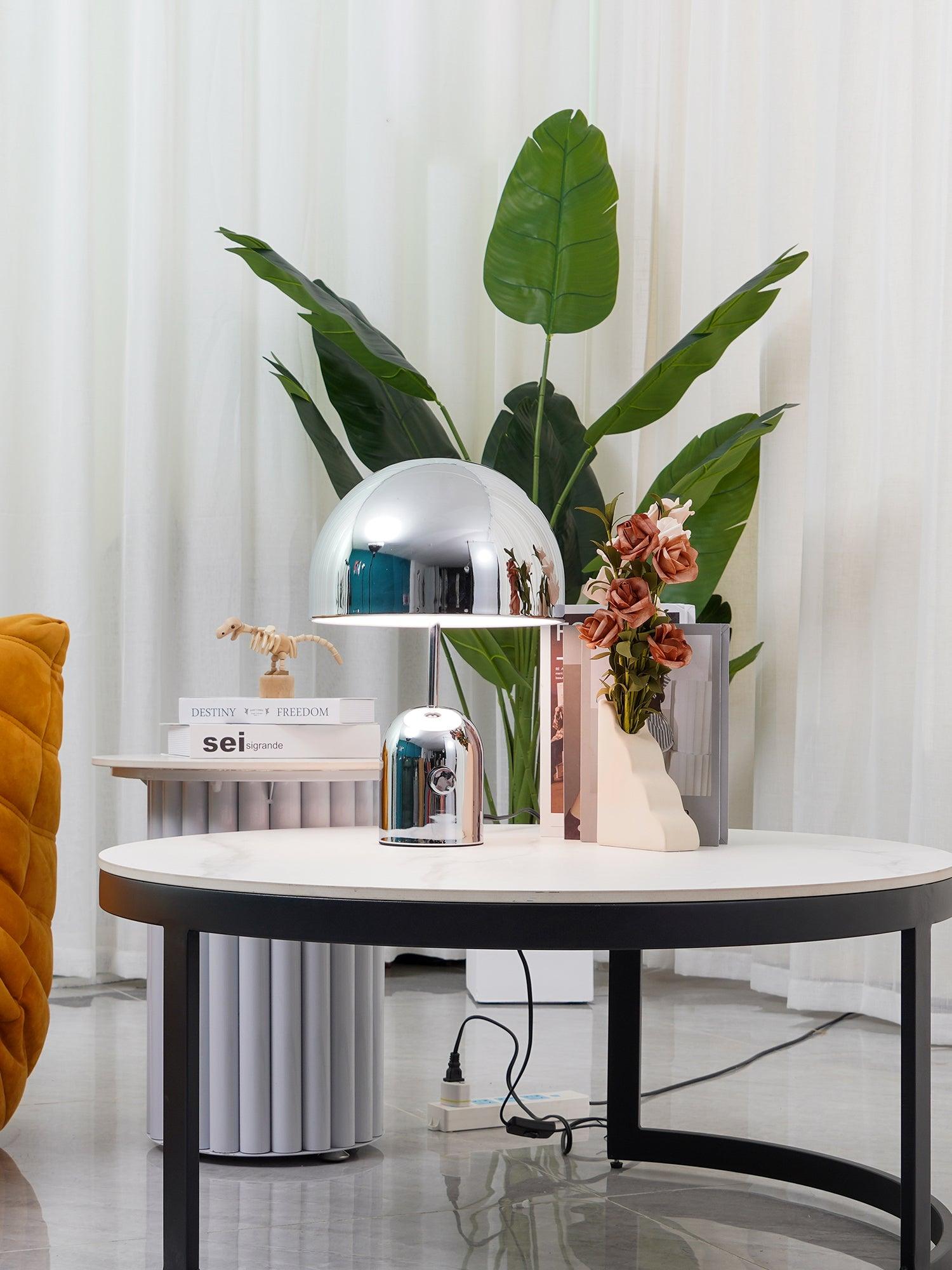 ChimeGlow Lamp - Klokvormige Elegantie voor Thuis