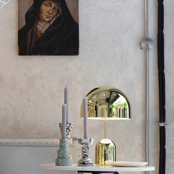 ChimeGlow Lamp - Klokvormige Elegantie voor Thuis