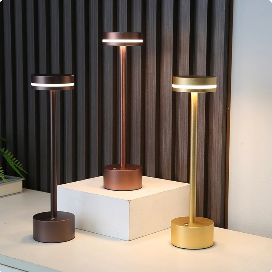 Solara - Oplaadbare Draadloze Touch Tafellamp