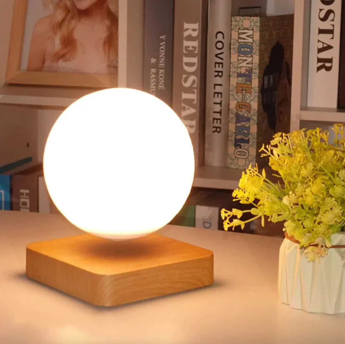 LunaGlow – Sfeervolle LED Maanlamp voor je Interieur
