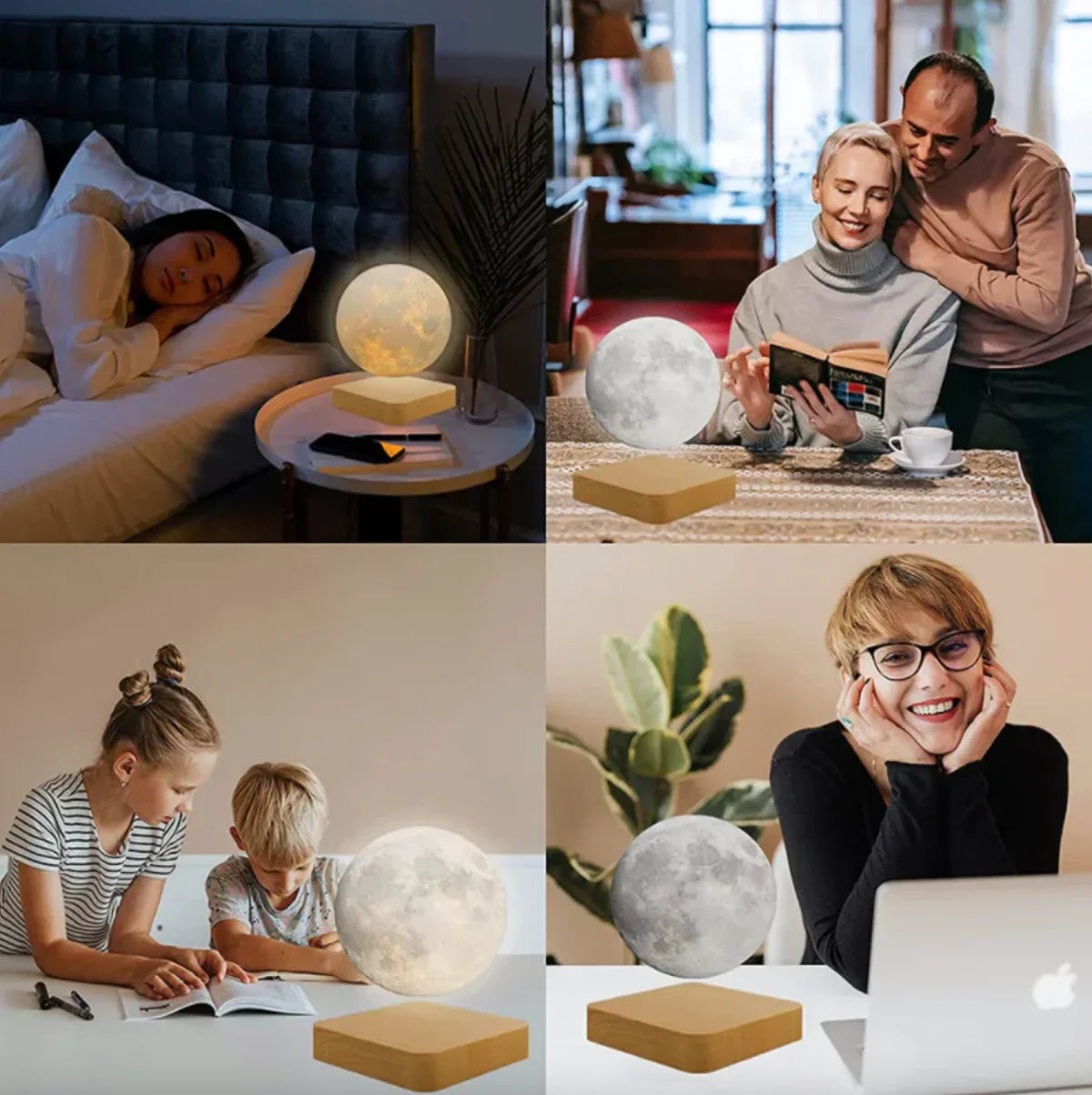 LunaGlow – Sfeervolle LED Maanlamp voor je Interieur