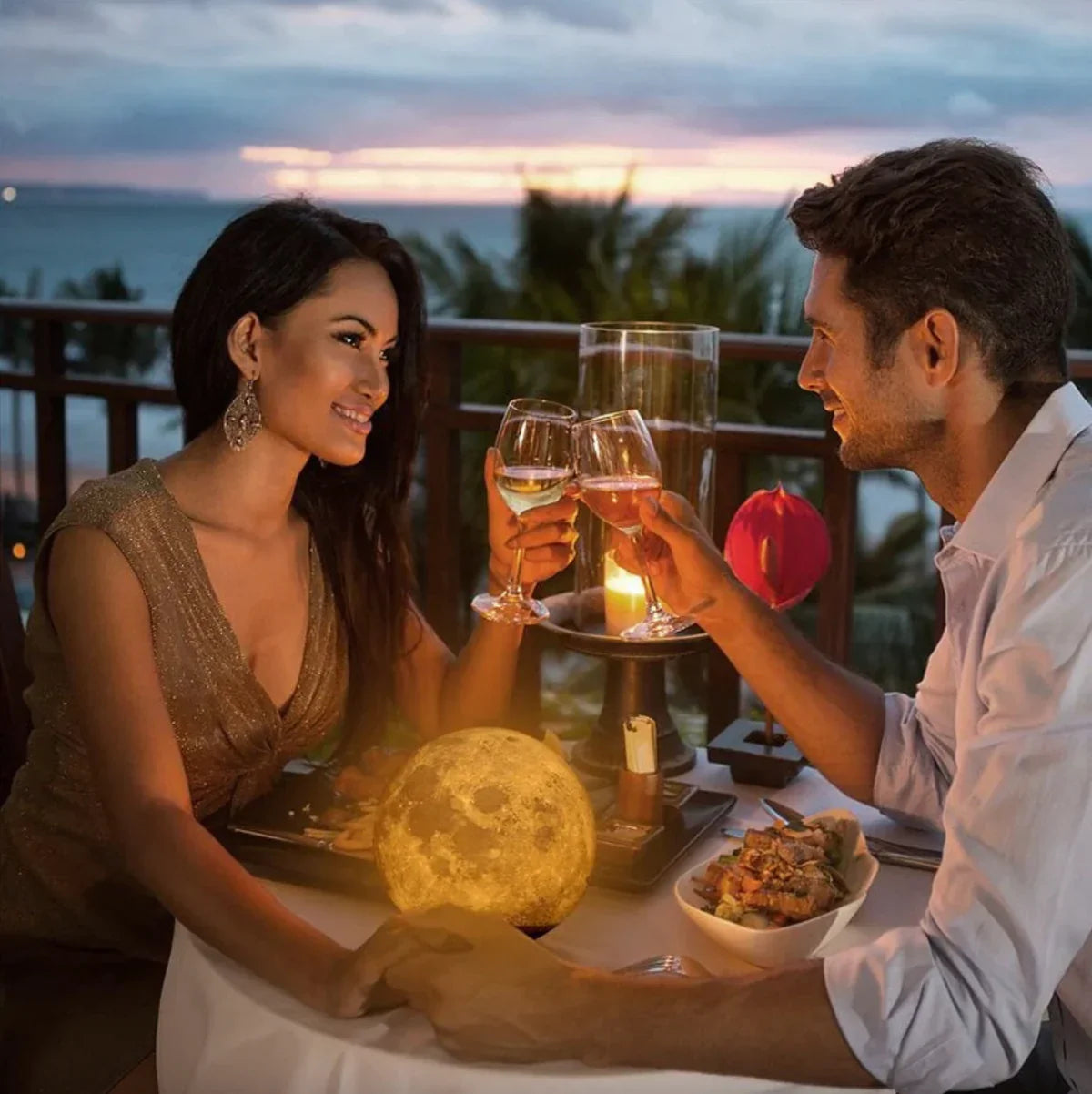 LunaGlow – Sfeervolle LED Maanlamp voor je Interieur