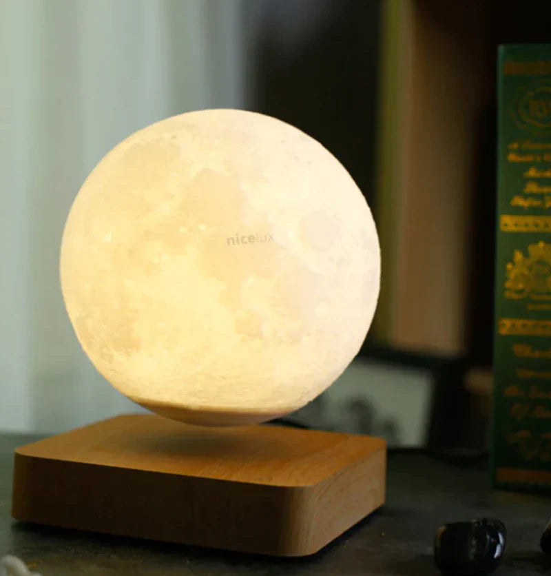 LunaGlow – Sfeervolle LED Maanlamp voor je Interieur