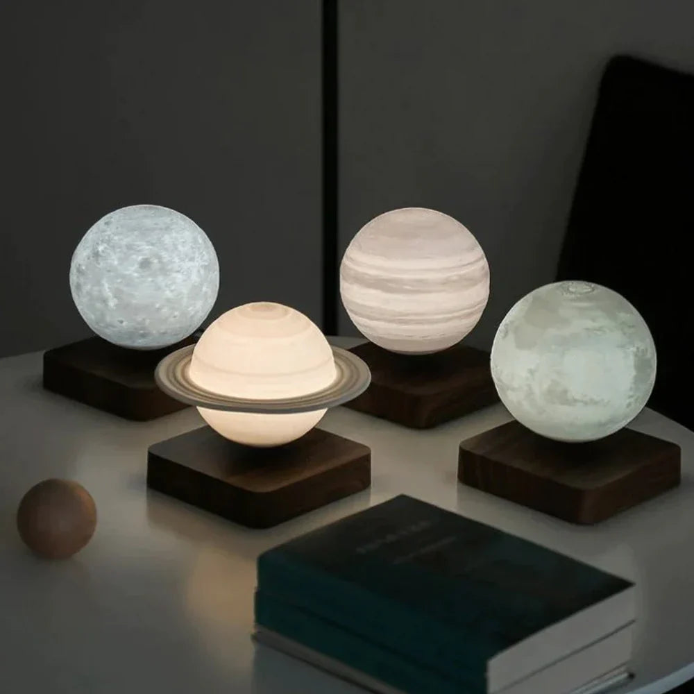 LunaGlow – Sfeervolle LED Maanlamp voor je Interieur