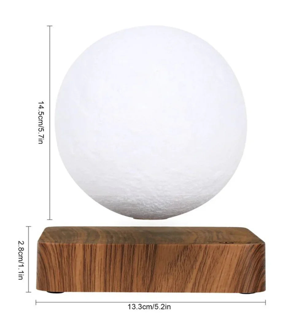 LunaGlow – Sfeervolle LED Maanlamp voor je Interieur