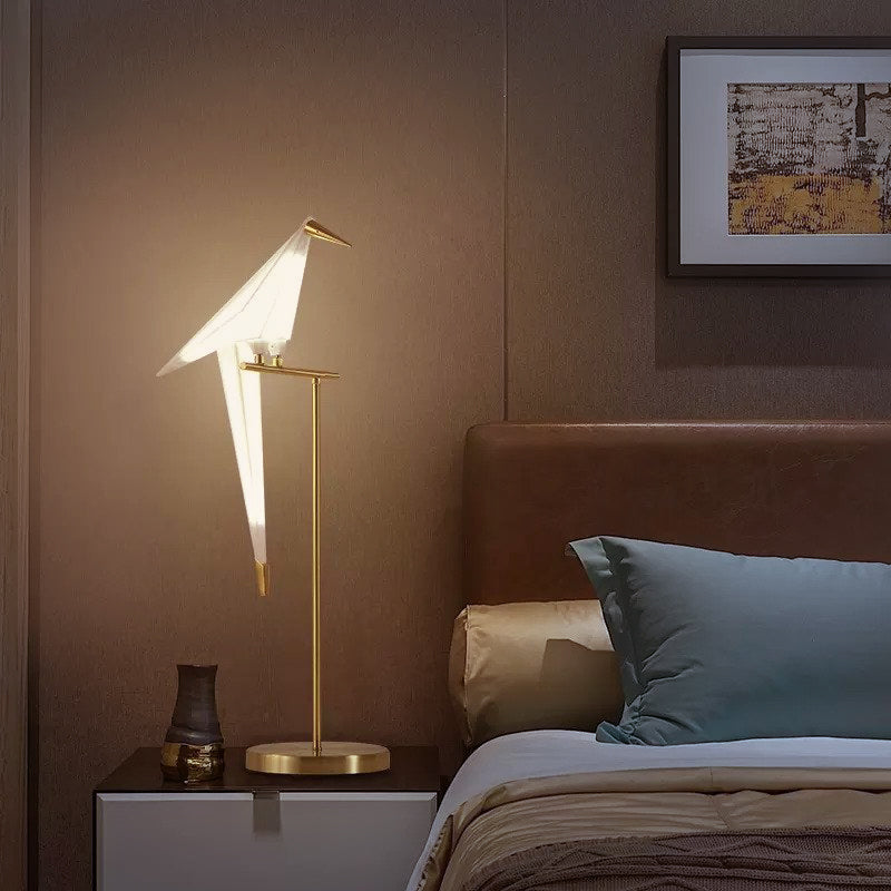 Origami LED Lamp - Verlichting voor een Magische Touch