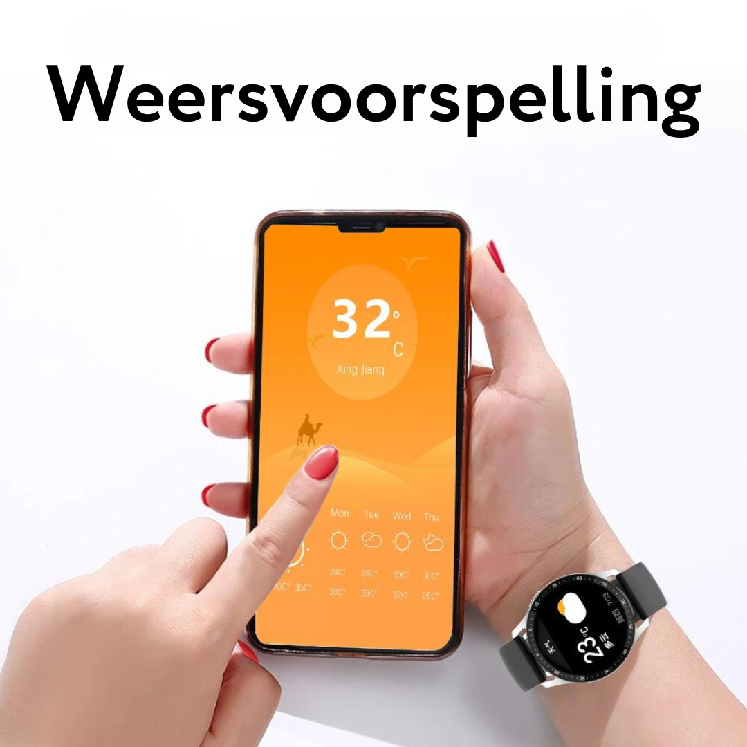 PowerPulse Elite - Stijlvol Sporthorloge voor Topprestaties