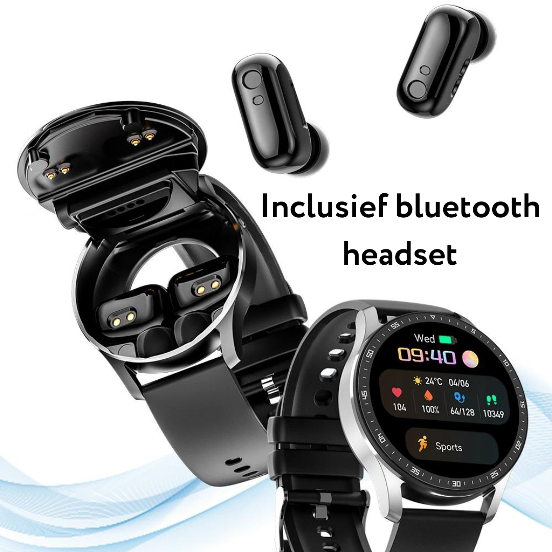 PowerPulse Elite - Stijlvol Sporthorloge voor Topprestaties