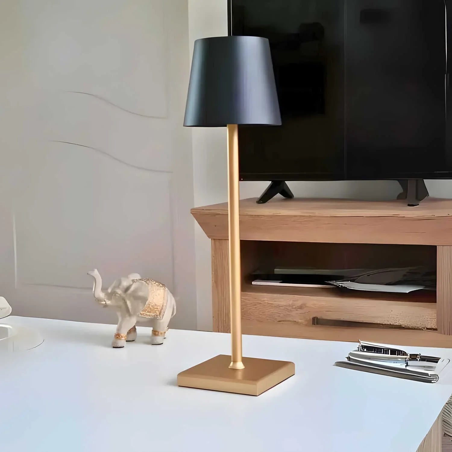 Nora Light – Draadloze Tafellamp met Dimfunctie