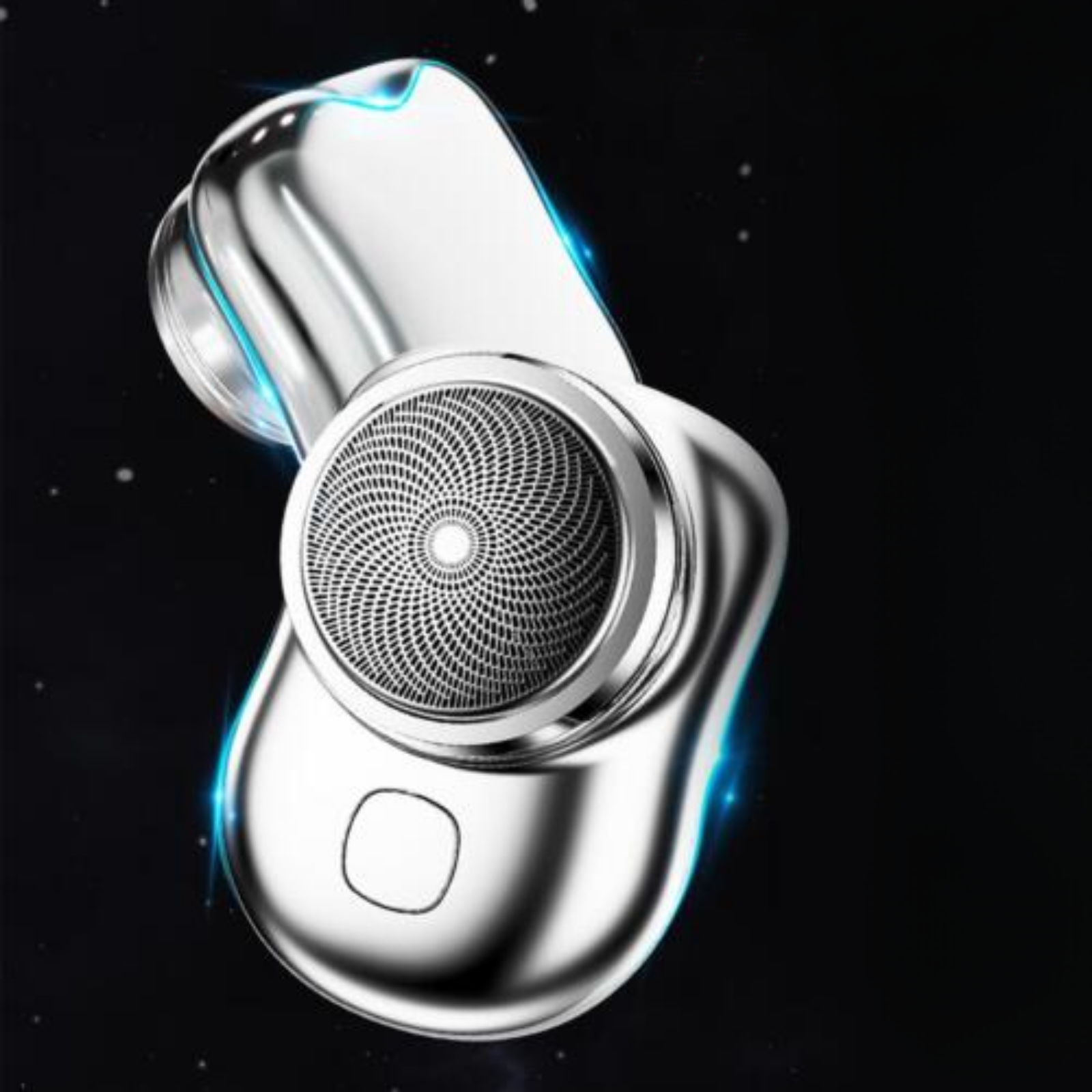 QuickTrim - Draadloos Compact Scheerapparaat voor Perfecte Look