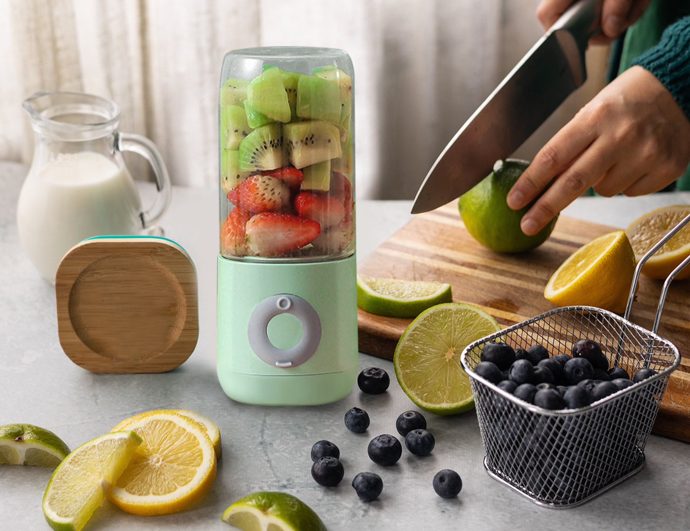 SappBlend Mixer – Snel en Gezond Smoothieapparaat