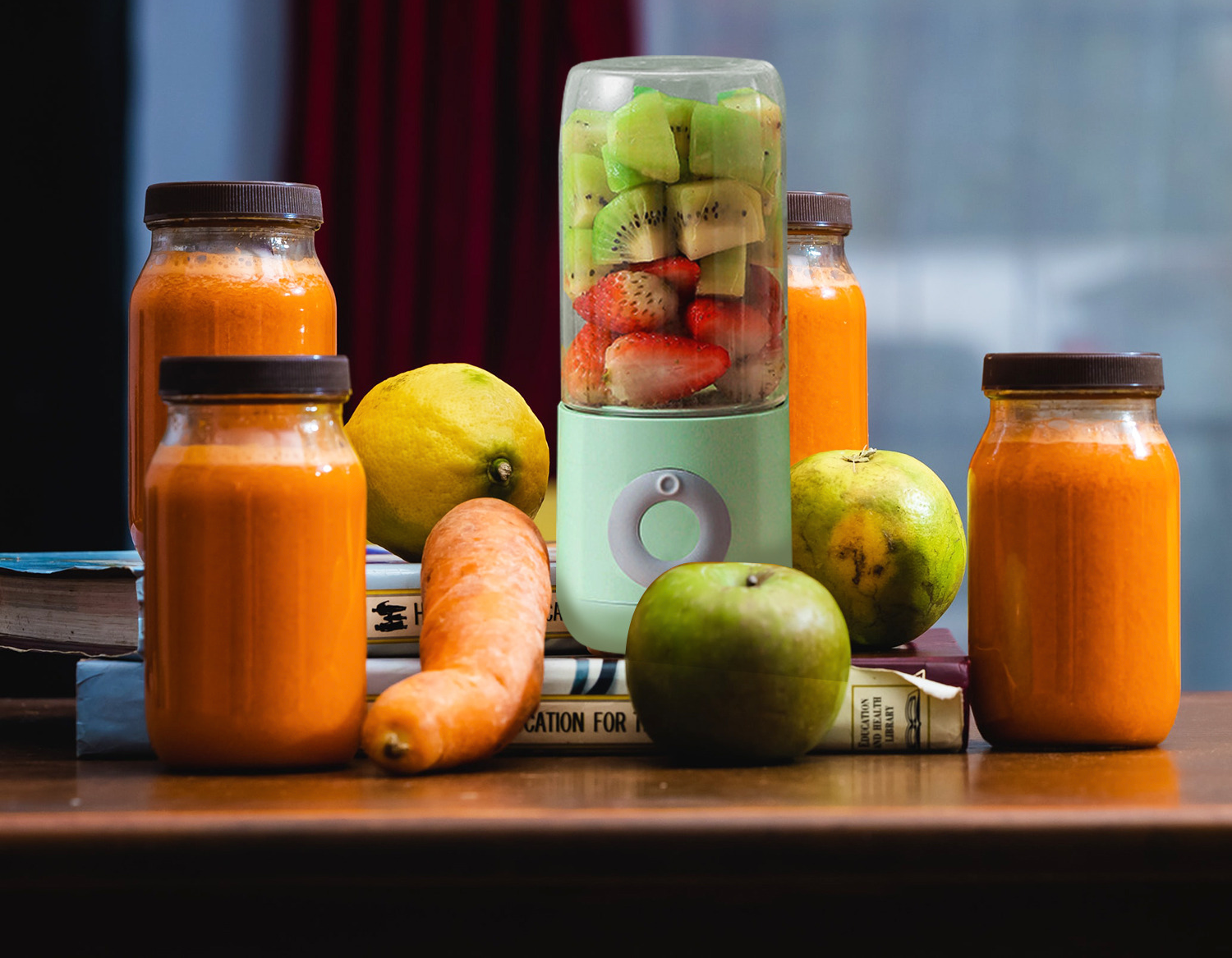 SappBlend Mixer – Snel en Gezond Smoothieapparaat