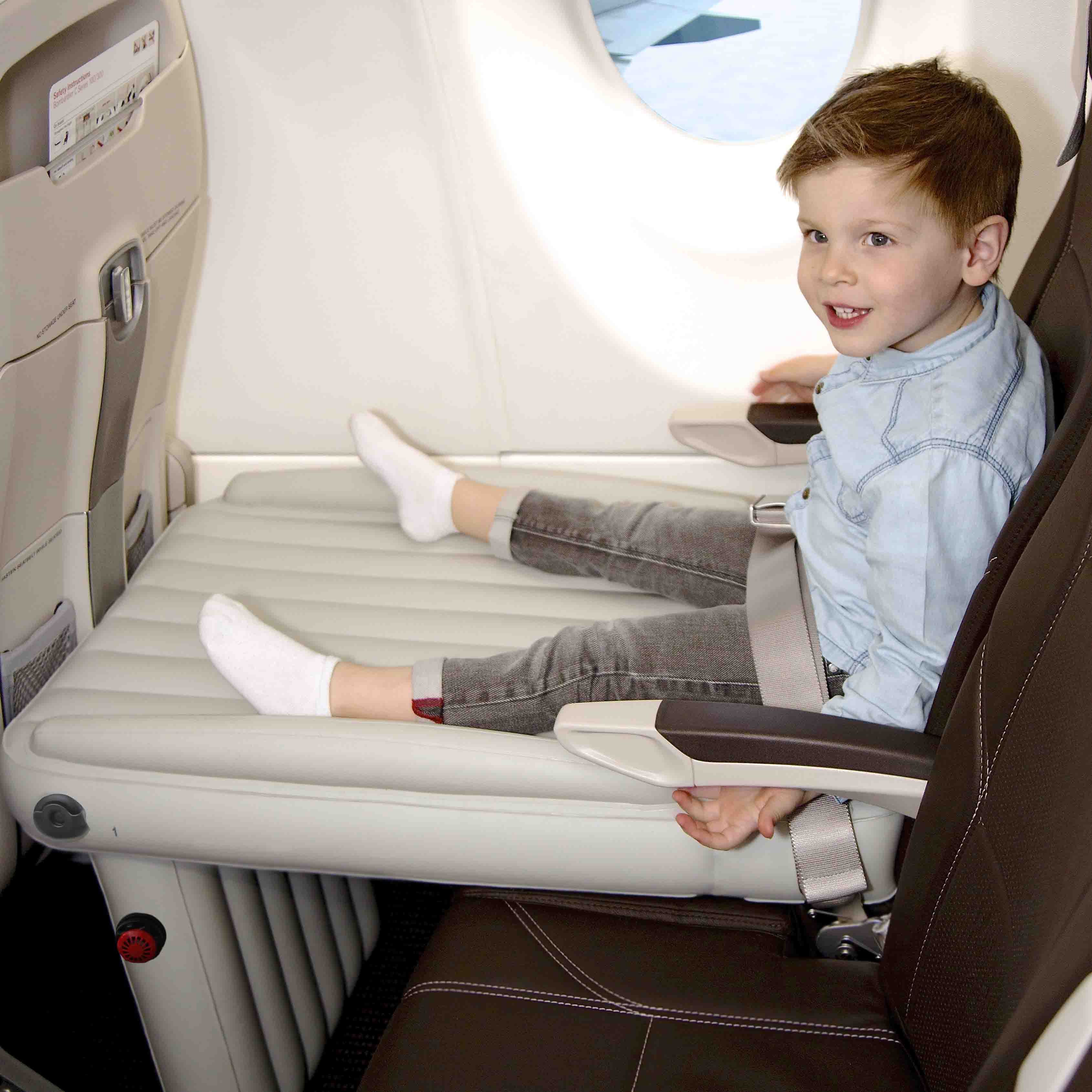 JetNap - Comfortabel Kinder Luchtbed voor Reizen