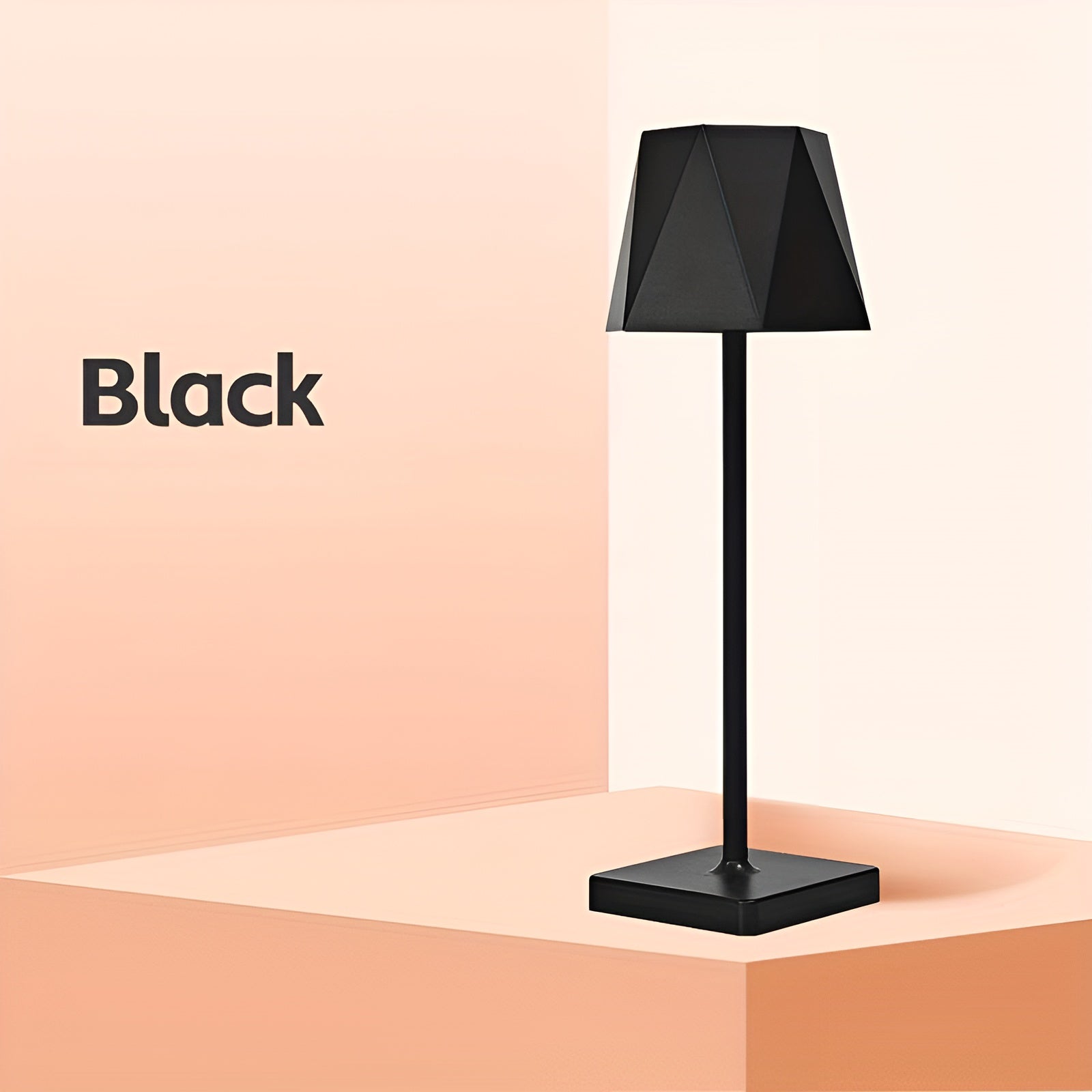 Elegante Retro LED Tafellamp - Draadloos & Oplaadbaar