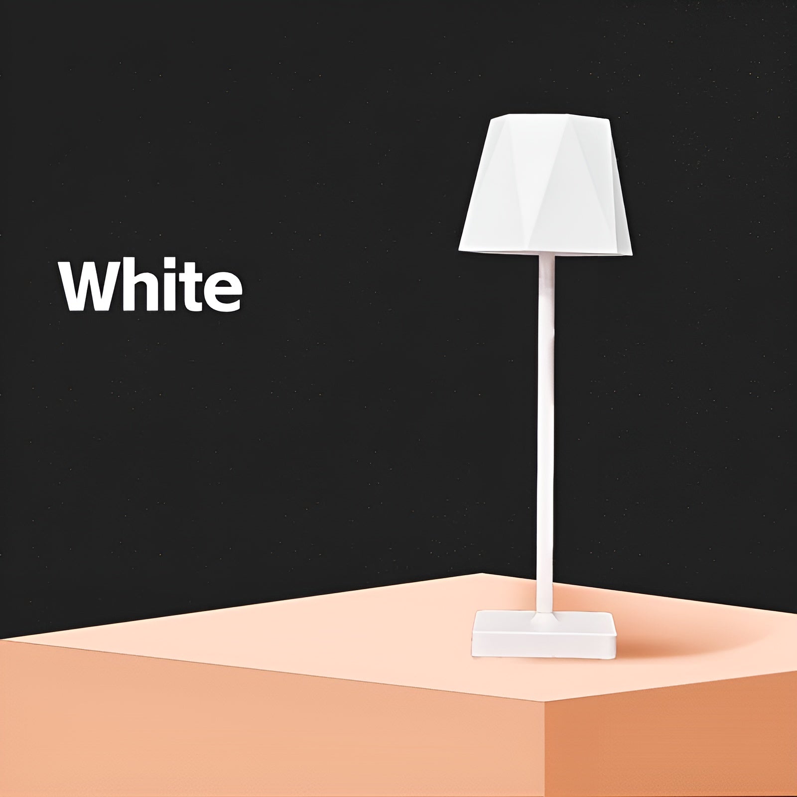 Elegante Retro LED Tafellamp - Draadloos & Oplaadbaar