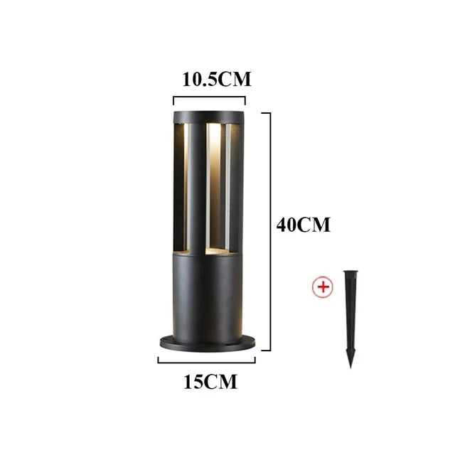 Rocklux Tuinlamp - Stijlvolle LED Buitenlamp voor Tuinverlichting