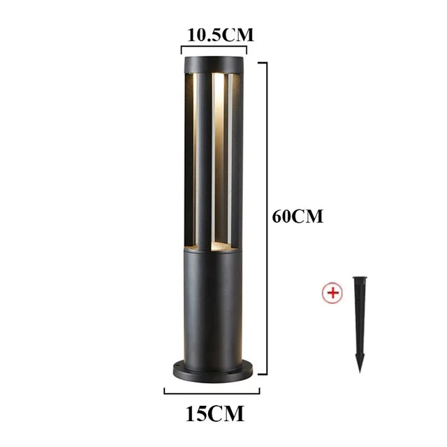 Rocklux Tuinlamp - Stijlvolle LED Buitenlamp voor Tuinverlichting